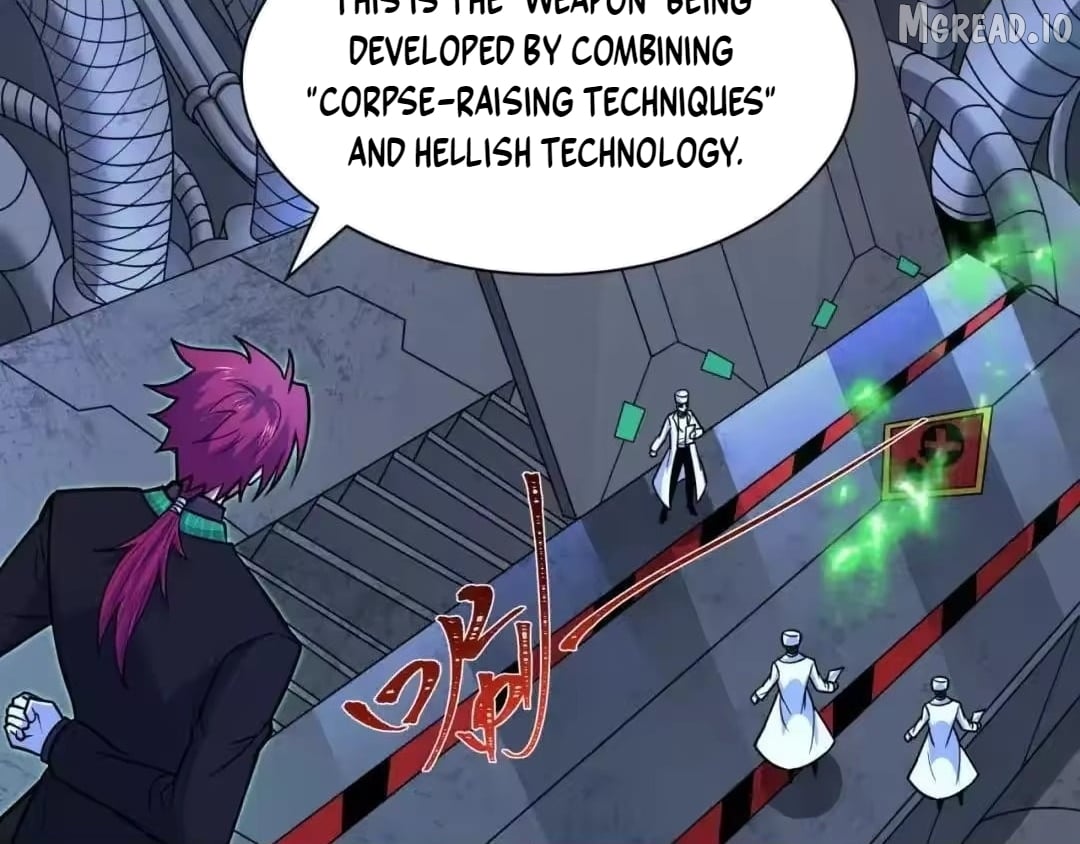 Era of the Haunted Chapter 612  - page 91